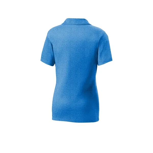 Sport-Tek Women's Heather Contender Polo. - Sport-Tek Women's Heather Contender Polo. - Image 4 of 54