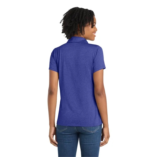 Sport-Tek Women's Heather Contender Polo. - Sport-Tek Women's Heather Contender Polo. - Image 6 of 54