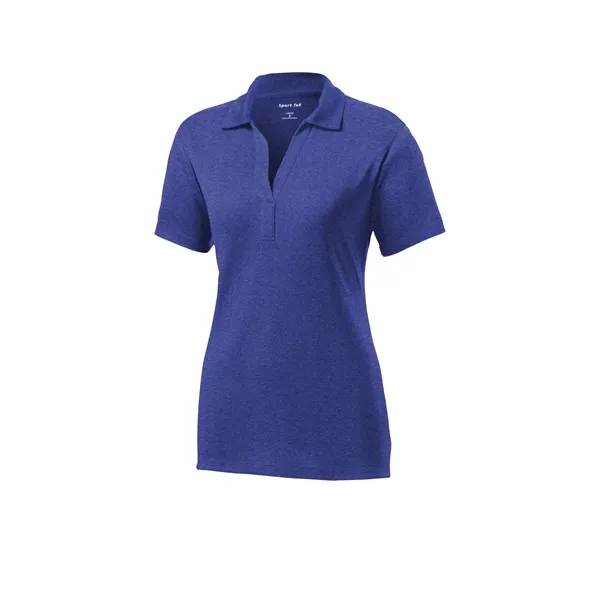Sport-Tek Women's Heather Contender Polo. - Sport-Tek Women's Heather Contender Polo. - Image 8 of 54