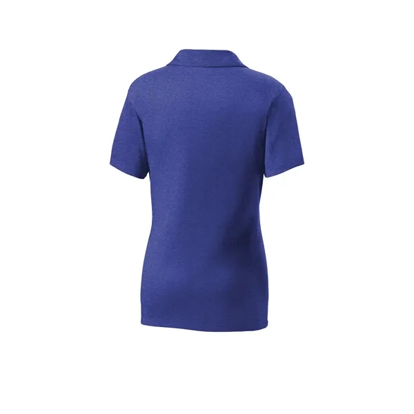 Sport-Tek Women's Heather Contender Polo. - Sport-Tek Women's Heather Contender Polo. - Image 9 of 54