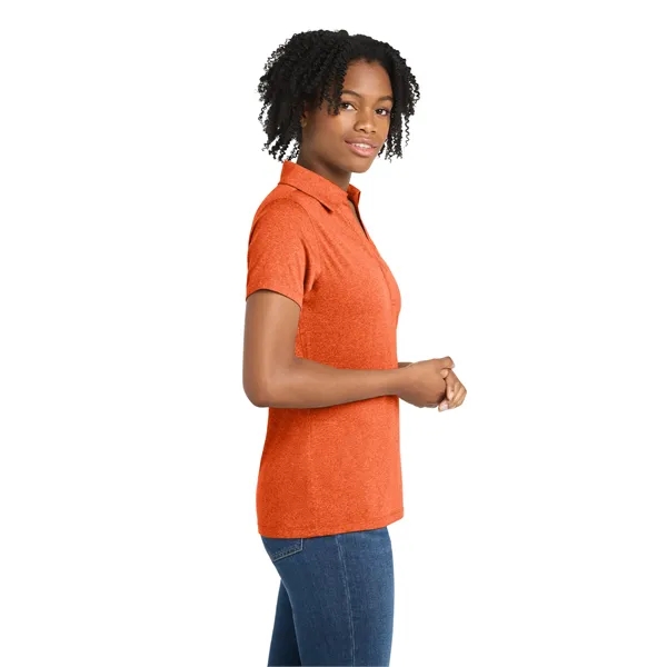 Sport-Tek Women's Heather Contender Polo. - Sport-Tek Women's Heather Contender Polo. - Image 12 of 54
