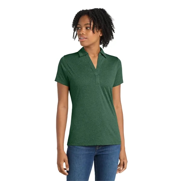 Sport-Tek Women's Heather Contender Polo. - Sport-Tek Women's Heather Contender Polo. - Image 15 of 54