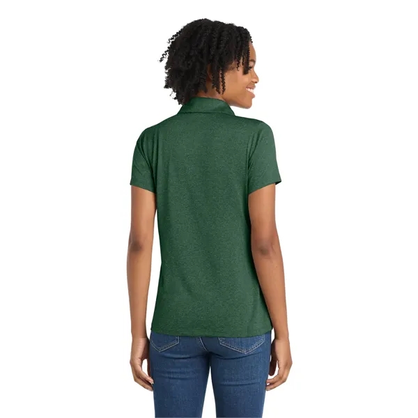 Sport-Tek Women's Heather Contender Polo. - Sport-Tek Women's Heather Contender Polo. - Image 16 of 54
