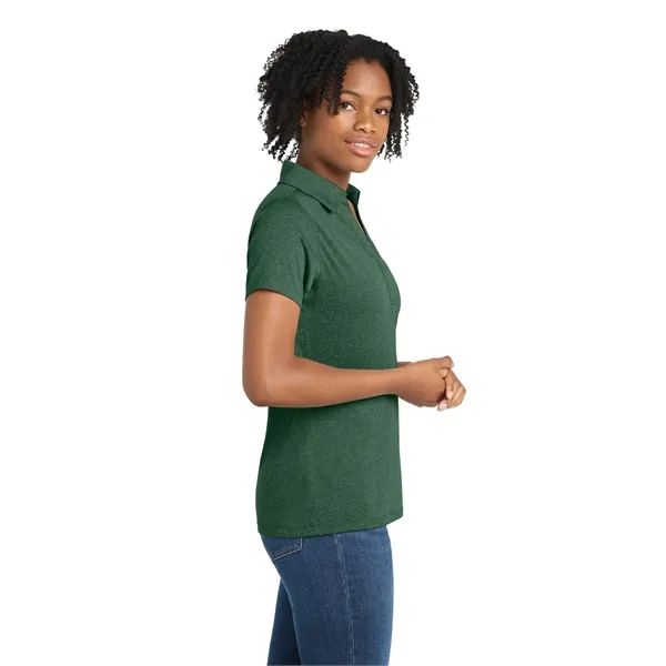 Sport-Tek Women's Heather Contender Polo. - Sport-Tek Women's Heather Contender Polo. - Image 17 of 54