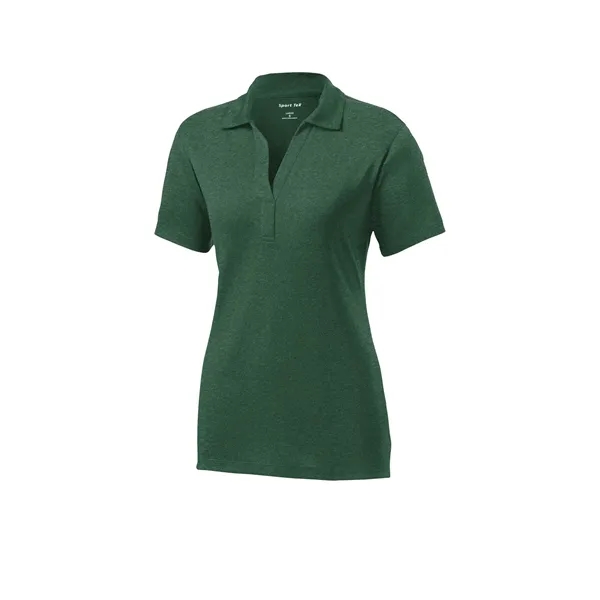 Sport-Tek Women's Heather Contender Polo. - Sport-Tek Women's Heather Contender Polo. - Image 18 of 54