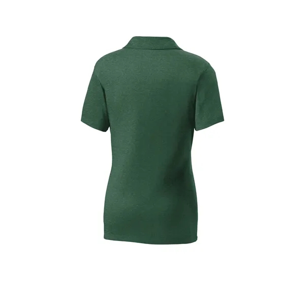 Sport-Tek Women's Heather Contender Polo. - Sport-Tek Women's Heather Contender Polo. - Image 19 of 54