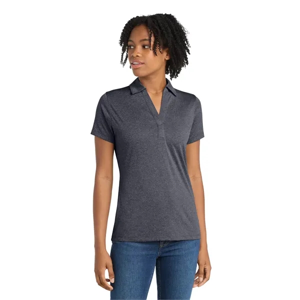 Sport-Tek Women's Heather Contender Polo. - Sport-Tek Women's Heather Contender Polo. - Image 20 of 54