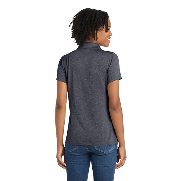 Sport-Tek Women's Heather Contender Polo. - Sport-Tek Women's Heather Contender Polo. - Image 21 of 54
