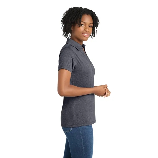 Sport-Tek Women's Heather Contender Polo. - Sport-Tek Women's Heather Contender Polo. - Image 22 of 54