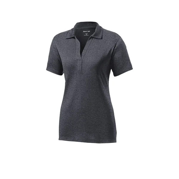 Sport-Tek Women's Heather Contender Polo. - Sport-Tek Women's Heather Contender Polo. - Image 23 of 54