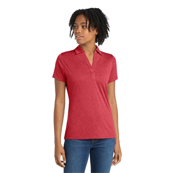 Sport-Tek Women's Heather Contender Polo. - Sport-Tek Women's Heather Contender Polo. - Image 25 of 54