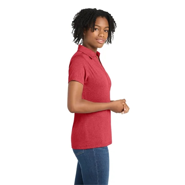 Sport-Tek Women's Heather Contender Polo. - Sport-Tek Women's Heather Contender Polo. - Image 27 of 54