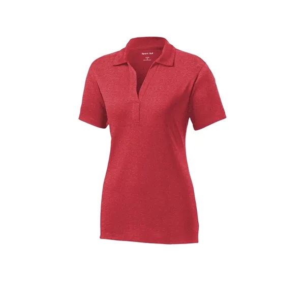 Sport-Tek Women's Heather Contender Polo. - Sport-Tek Women's Heather Contender Polo. - Image 28 of 54