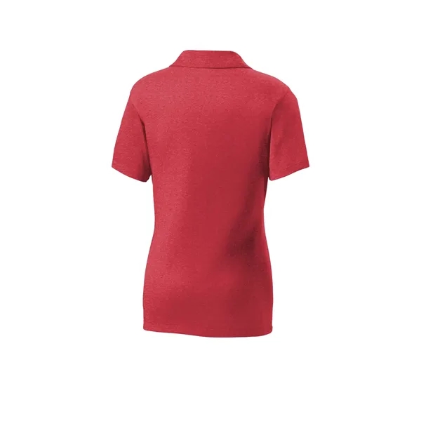 Sport-Tek Women's Heather Contender Polo. - Sport-Tek Women's Heather Contender Polo. - Image 29 of 54