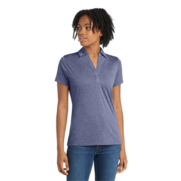 Sport-Tek Women's Heather Contender Polo. - Sport-Tek Women's Heather Contender Polo. - Image 30 of 54