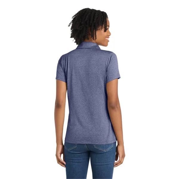 Sport-Tek Women's Heather Contender Polo. - Sport-Tek Women's Heather Contender Polo. - Image 31 of 54