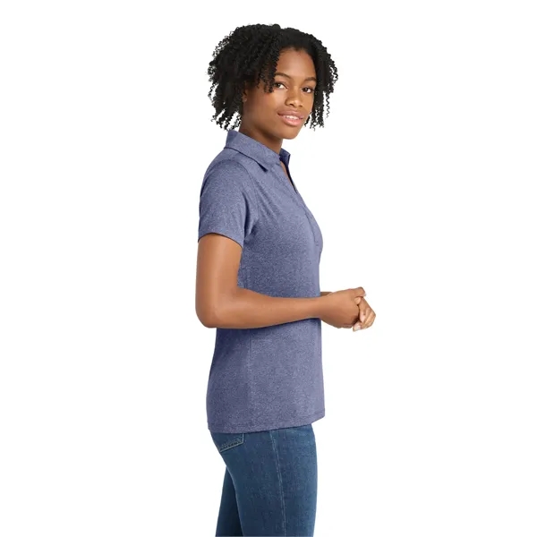 Sport-Tek Women's Heather Contender Polo. - Sport-Tek Women's Heather Contender Polo. - Image 32 of 54