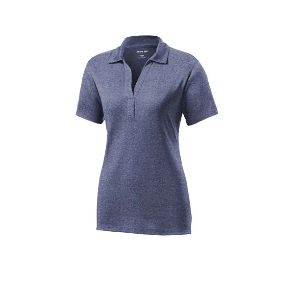 Sport-Tek Women's Heather Contender Polo. - Sport-Tek Women's Heather Contender Polo. - Image 33 of 54