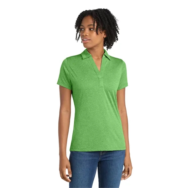 Sport-Tek Women's Heather Contender Polo. - Sport-Tek Women's Heather Contender Polo. - Image 35 of 54