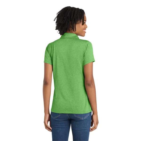 Sport-Tek Women's Heather Contender Polo. - Sport-Tek Women's Heather Contender Polo. - Image 36 of 54