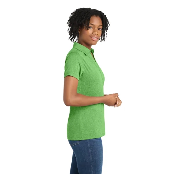 Sport-Tek Women's Heather Contender Polo. - Sport-Tek Women's Heather Contender Polo. - Image 37 of 54