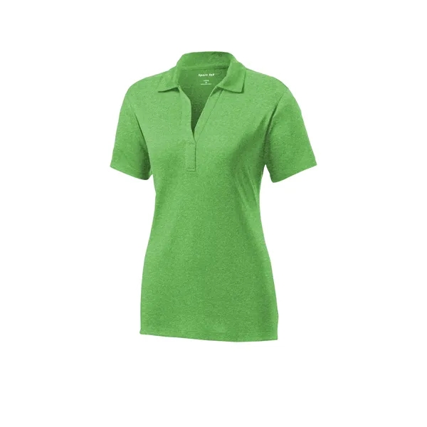 Sport-Tek Women's Heather Contender Polo. - Sport-Tek Women's Heather Contender Polo. - Image 38 of 54