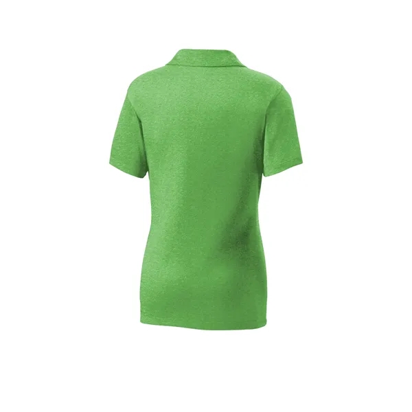 Sport-Tek Women's Heather Contender Polo. - Sport-Tek Women's Heather Contender Polo. - Image 39 of 54
