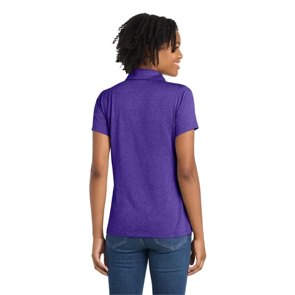 Sport-Tek Women's Heather Contender Polo. - Sport-Tek Women's Heather Contender Polo. - Image 41 of 54