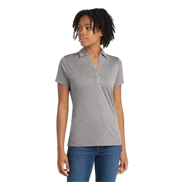 Sport-Tek Women's Heather Contender Polo. - Sport-Tek Women's Heather Contender Polo. - Image 45 of 54