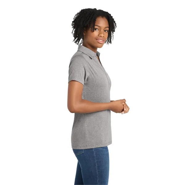 Sport-Tek Women's Heather Contender Polo. - Sport-Tek Women's Heather Contender Polo. - Image 47 of 54