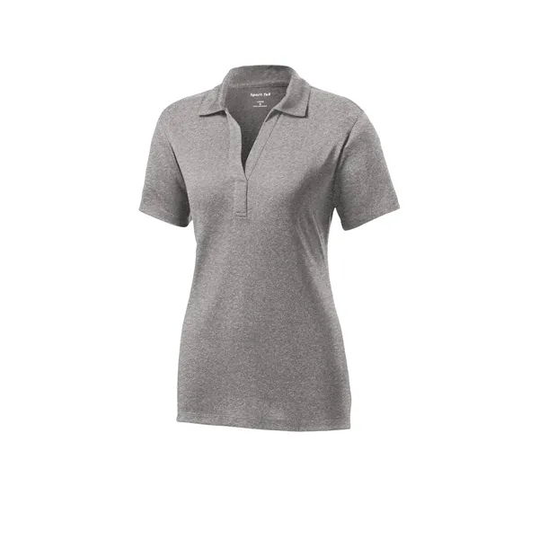 Sport-Tek Women's Heather Contender Polo. - Sport-Tek Women's Heather Contender Polo. - Image 48 of 54