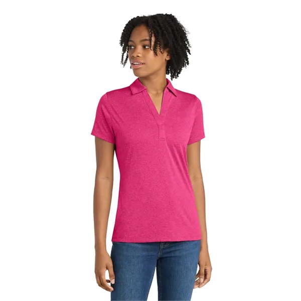 Sport-Tek Women's Heather Contender Polo. - Sport-Tek Women's Heather Contender Polo. - Image 50 of 54