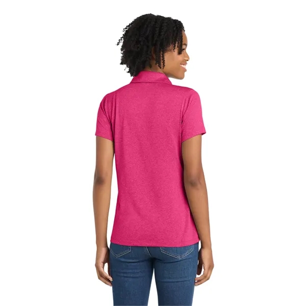 Sport-Tek Women's Heather Contender Polo. - Sport-Tek Women's Heather Contender Polo. - Image 51 of 54