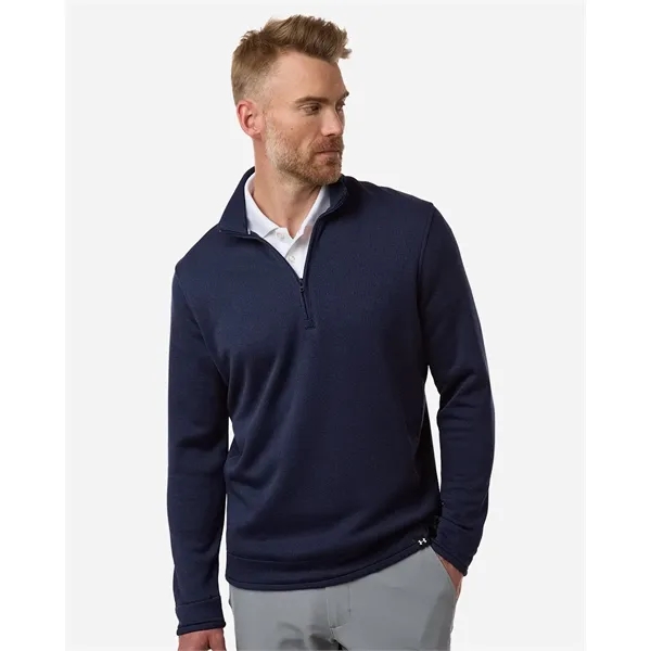 Under Armour Men's Storm Sweater Fleece Quarter-Zip Pullover - Under Armour Men's Storm Sweater Fleece Quarter-Zip Pullover - Image 0 of 6