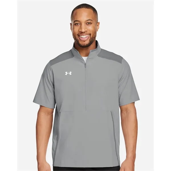 Under Armour Men's Motivate 3.0 Short Sleeve Half-Zip - Under Armour Men's Motivate 3.0 Short Sleeve Half-Zip - Image 0 of 6