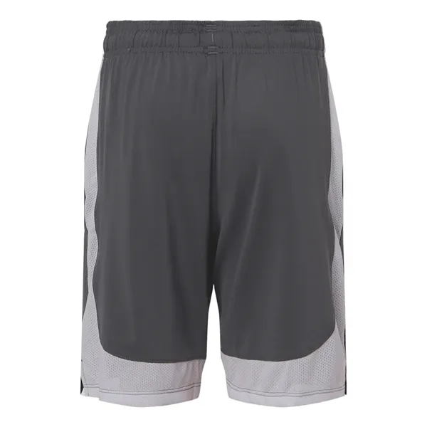 Under Armour Youth Tech Vent Athletic Shorts - Under Armour Youth Tech Vent Athletic Shorts - Image 4 of 6
