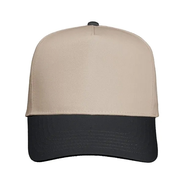 Valucap Five-Panel Twill Cap - Valucap Five-Panel Twill Cap - Image 7 of 56