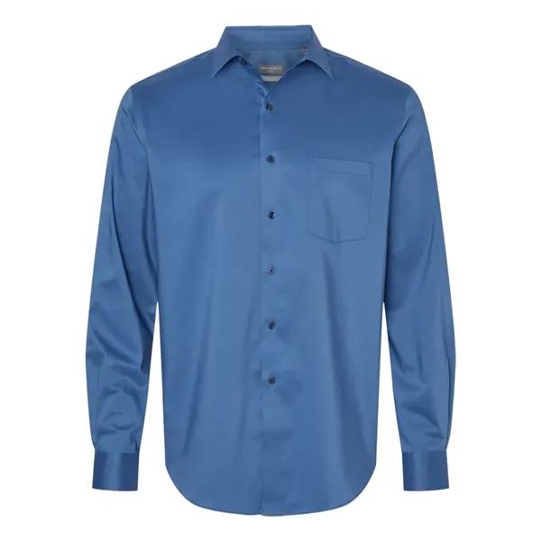 Van Heusen Men's Ultra Wrinkle Free Shirt - Van Heusen Men's Ultra Wrinkle Free Shirt - Image 5 of 6