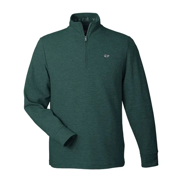 vineyard vines Men's Saltwater Quarter-Zip Pullover - vineyard vines Men's Saltwater Quarter-Zip Pullover - Image 1 of 16