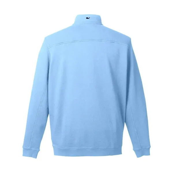 vineyard vines Men's Collegiate Shep Quarter-Zip Sweatshirt - vineyard vines Men's Collegiate Shep Quarter-Zip Sweatshirt - Image 4 of 10