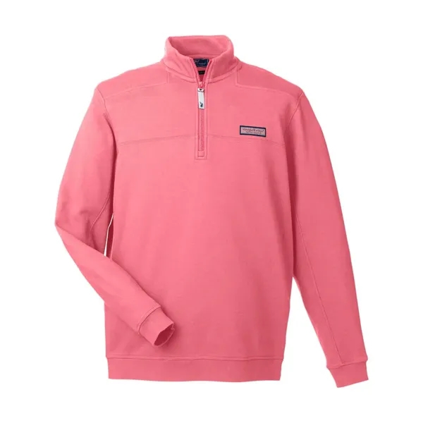 vineyard vines Men's Collegiate Shep Quarter-Zip Sweatshirt - vineyard vines Men's Collegiate Shep Quarter-Zip Sweatshirt - Image 7 of 10