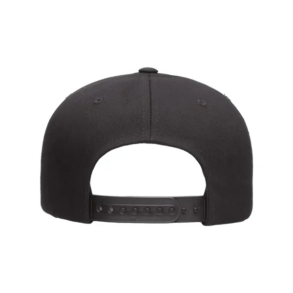 YP Classics Five-Panel Cotton Twill Snapback Cap - YP Classics Five-Panel Cotton Twill Snapback Cap - Image 2 of 21