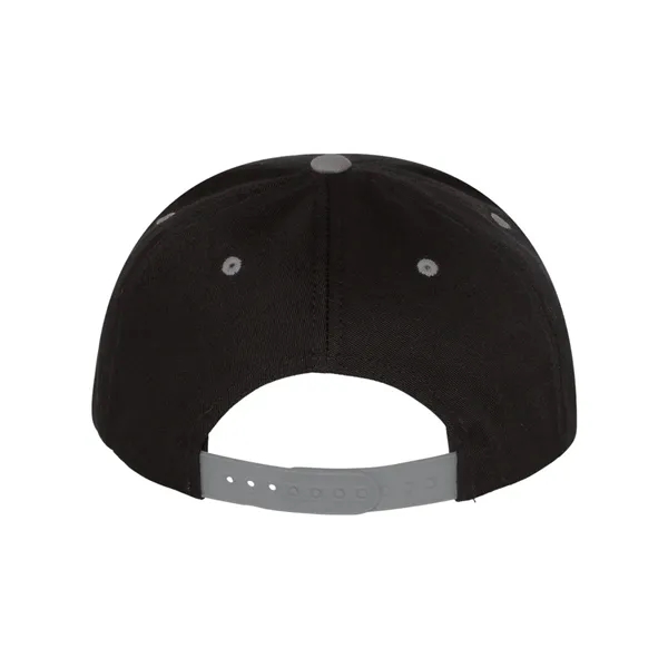 YP Classics Five-Panel Cotton Twill Snapback Cap - YP Classics Five-Panel Cotton Twill Snapback Cap - Image 4 of 21