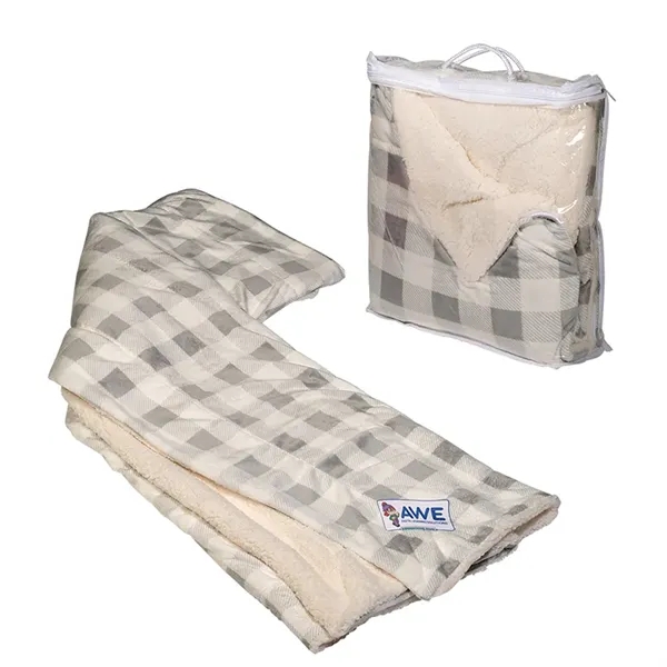 Micro Mink Sherpa Blanket - Micro Mink Sherpa Blanket - Image 0 of 17