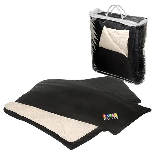 Micro Mink Sherpa Blanket - Micro Mink Sherpa Blanket - Image 2 of 17