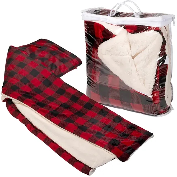 Micro Mink Sherpa Blanket - Micro Mink Sherpa Blanket - Image 3 of 17