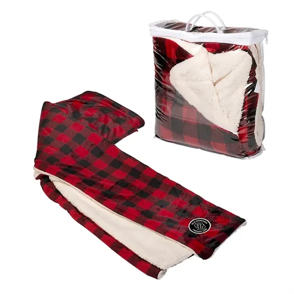 Micro Mink Sherpa Blanket - Micro Mink Sherpa Blanket - Image 4 of 17