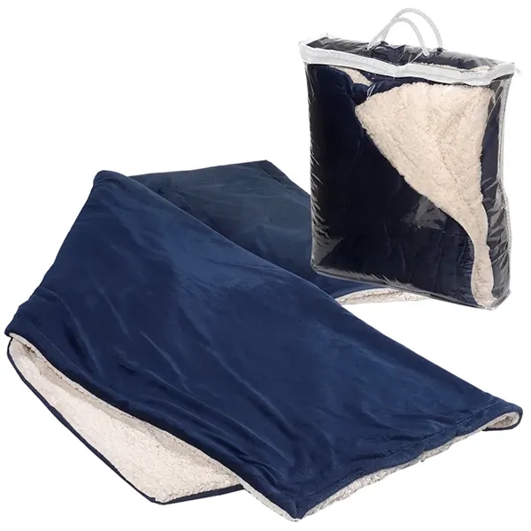 Micro Mink Sherpa Blanket - Micro Mink Sherpa Blanket - Image 5 of 17