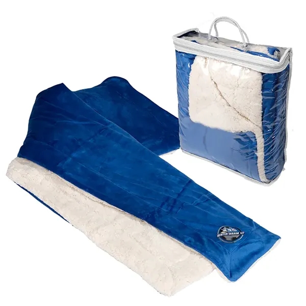 Micro Mink Sherpa Blanket - Micro Mink Sherpa Blanket - Image 7 of 17