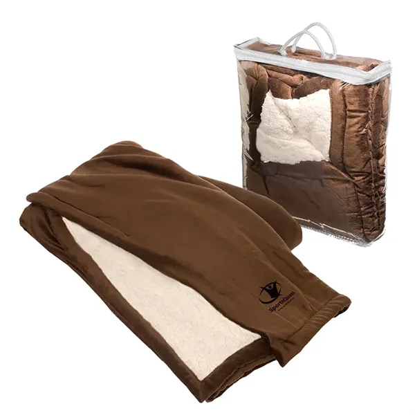 Micro Mink Sherpa Blanket - Micro Mink Sherpa Blanket - Image 9 of 17